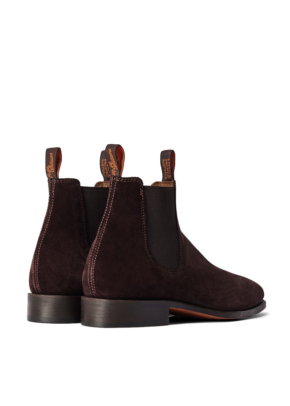 Heritage Craftsman Boots AW24 - Blackberry - 7
