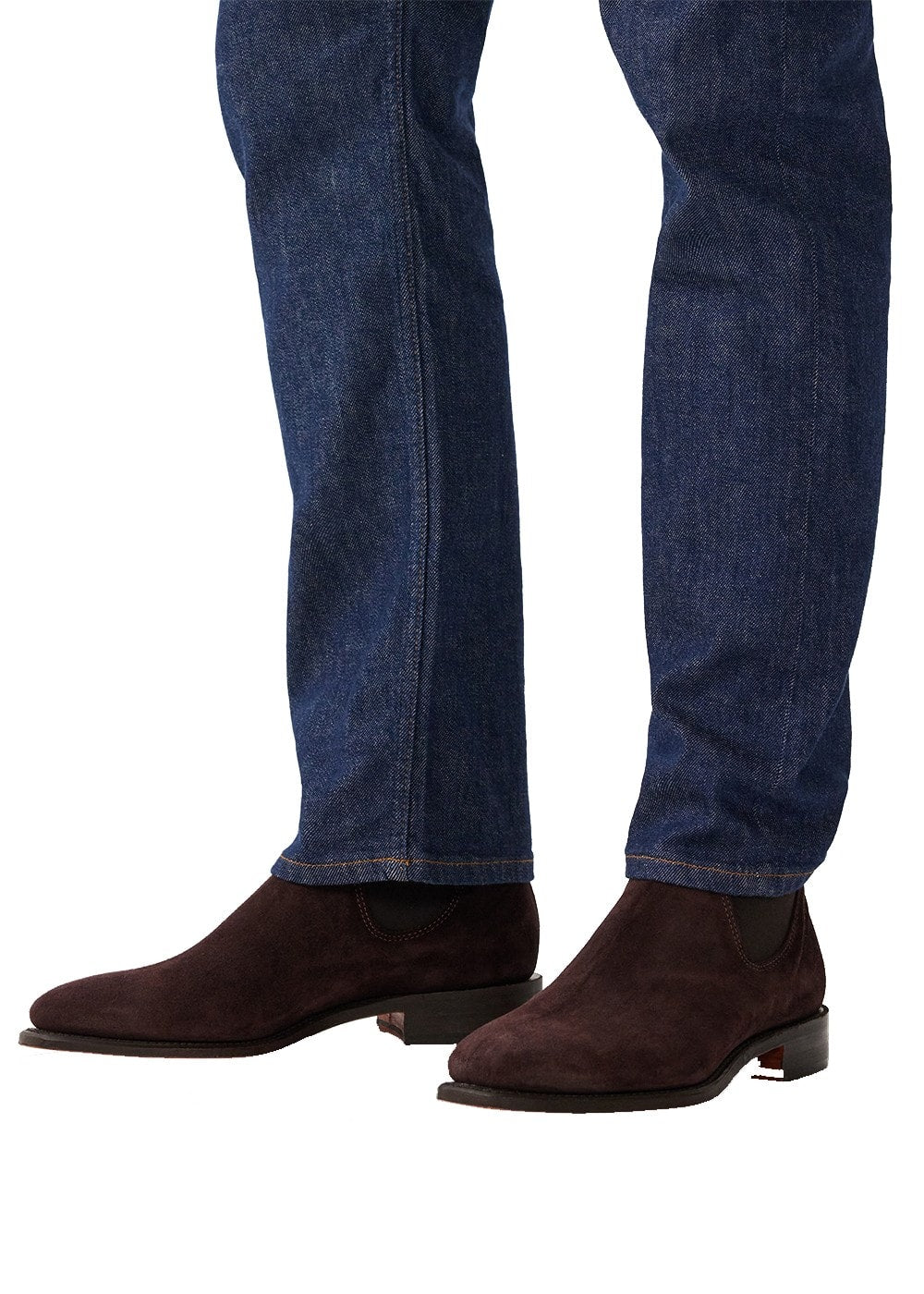 Heritage Craftsman Boots AW24 - Blackberry - 8