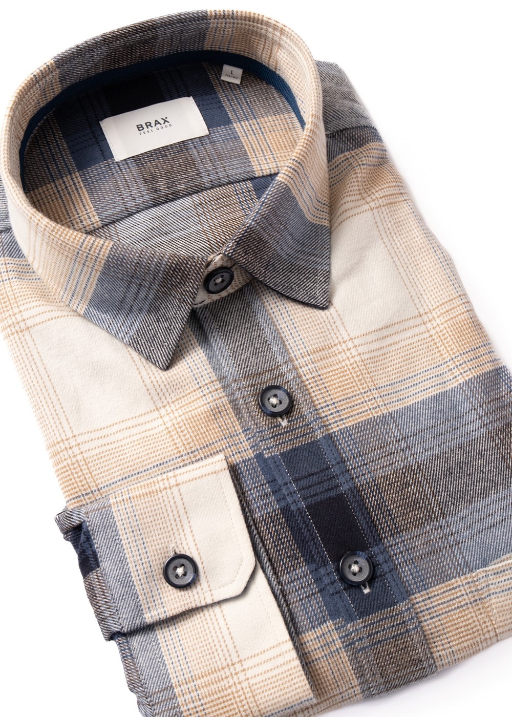 Kay Shirt - Smoke Blue - 2