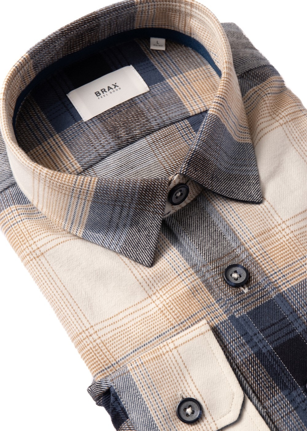 Kay Shirt - Smoke Blue - 3