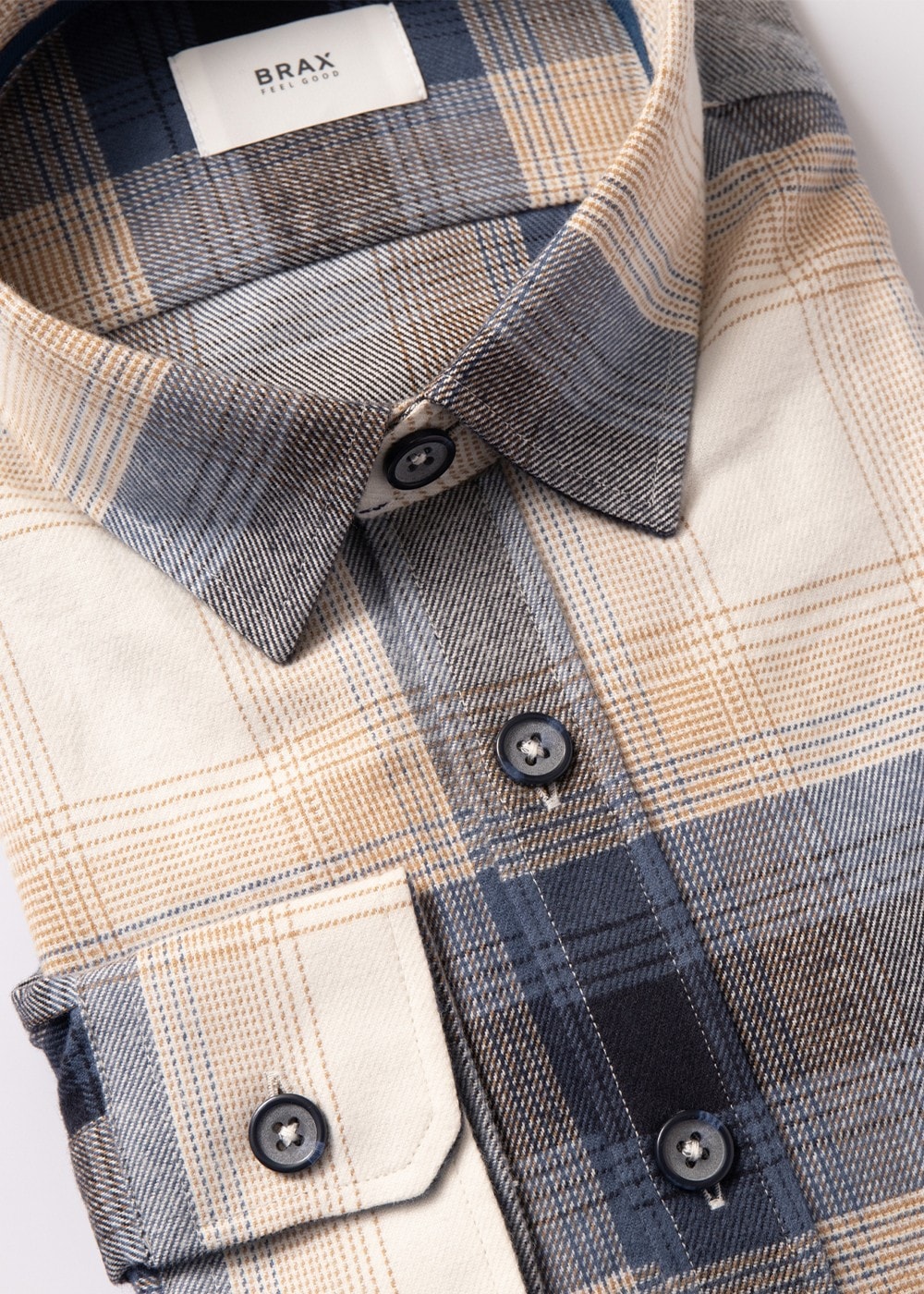 Kay Shirt - Smoke Blue - 4
