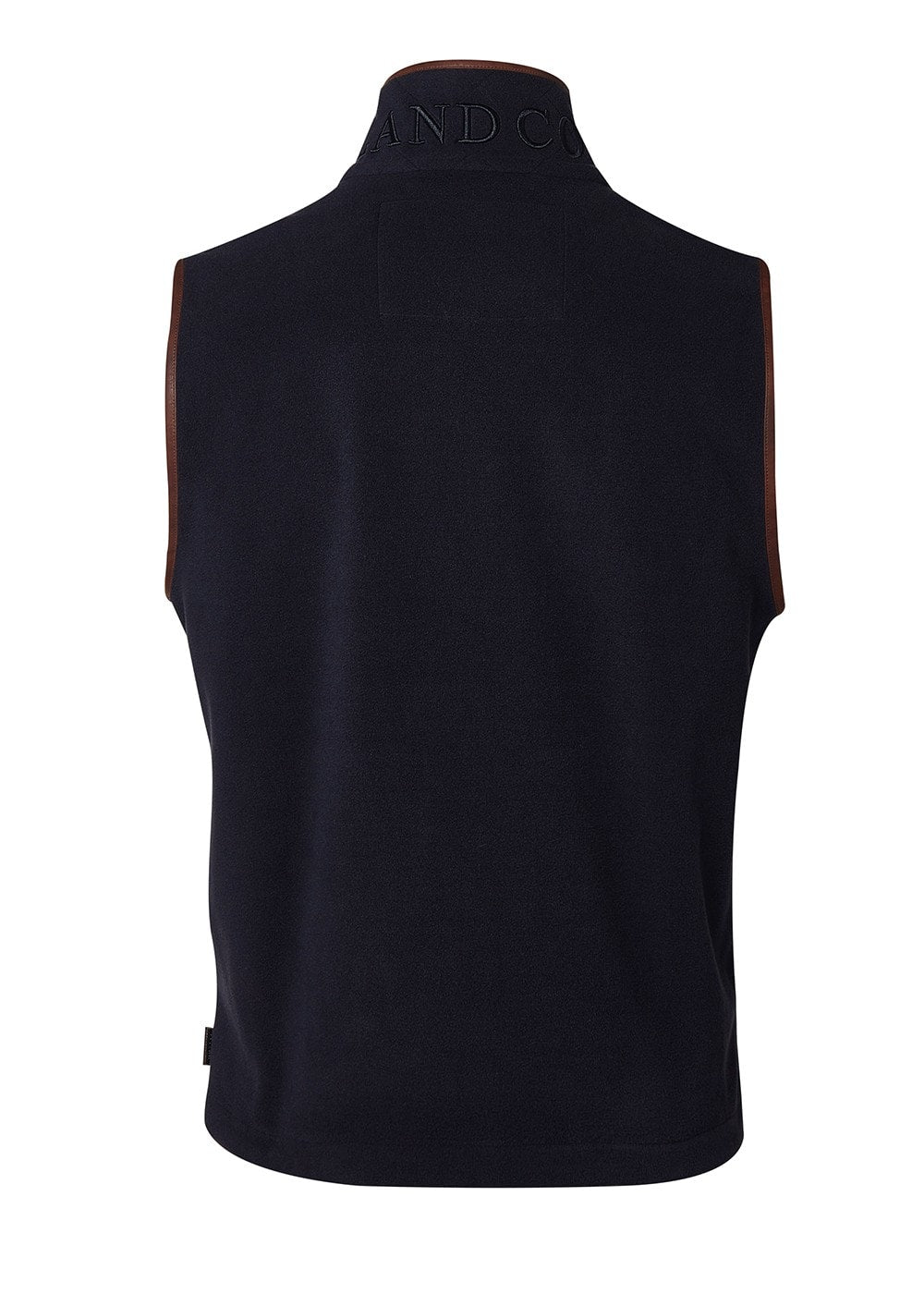 Country Fleece Gilet - Ink Navy - 5