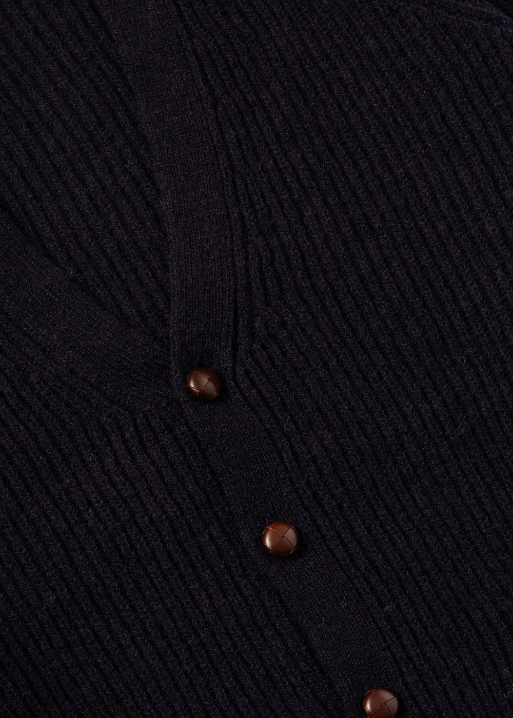 Scotia Shooting Cardigan - Navy - 3