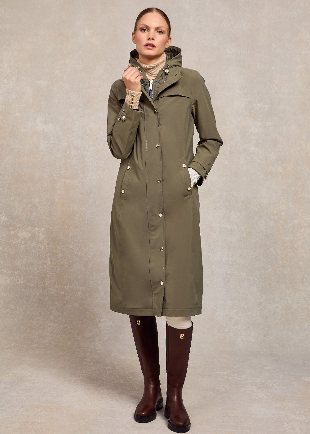 Folgate Rain Coat