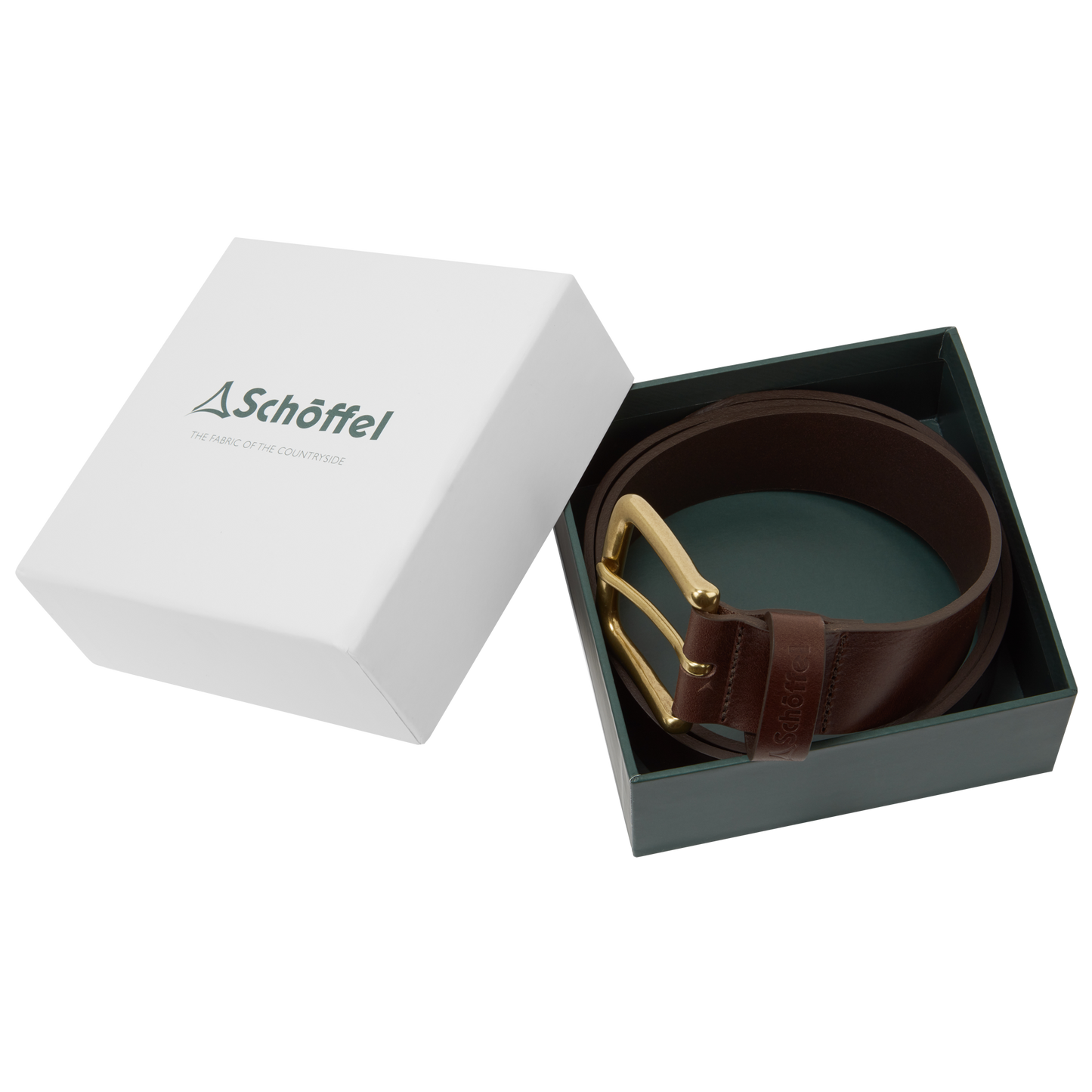 Castleton Leather Belt