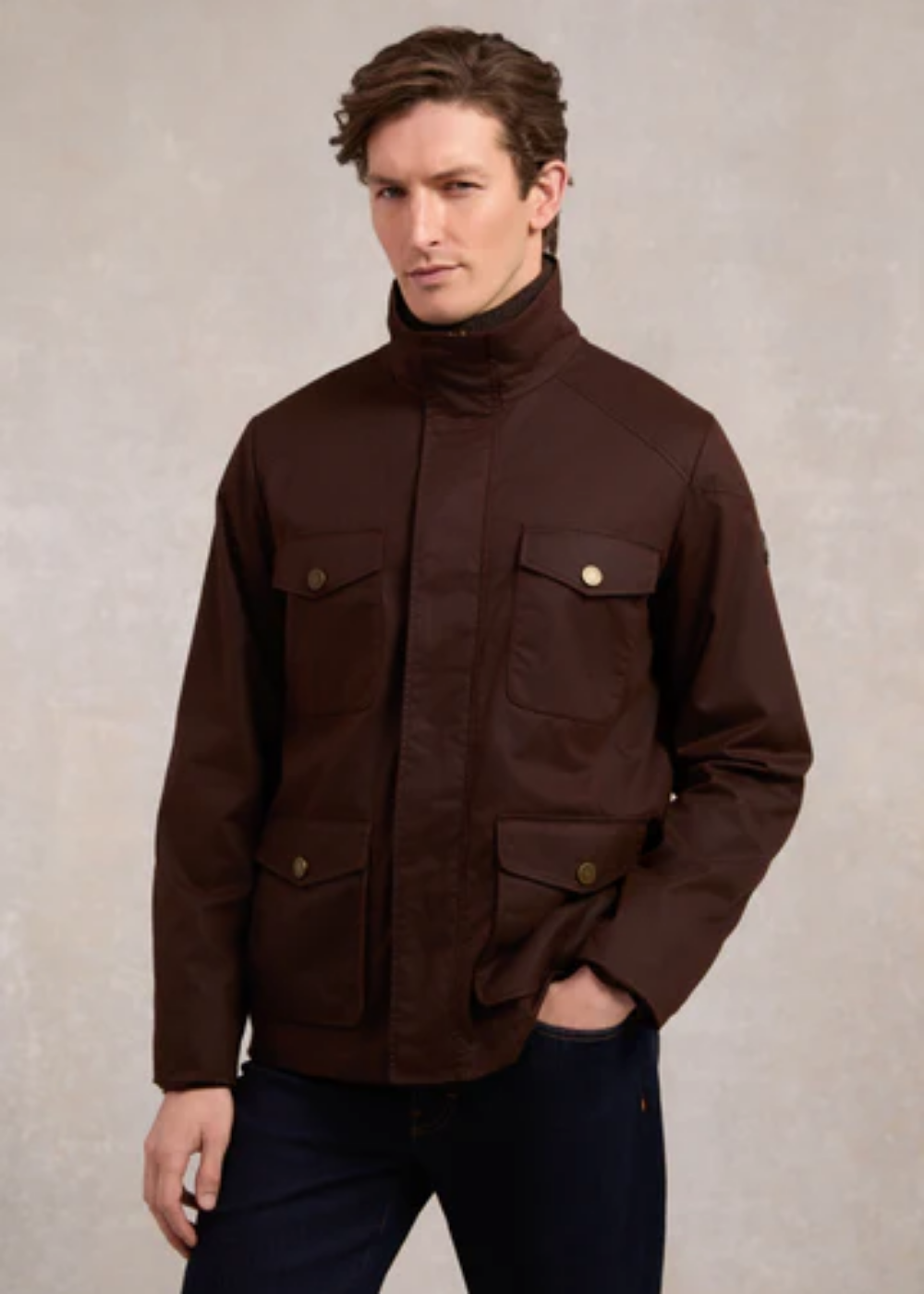 Four Pocket Wax Jacket