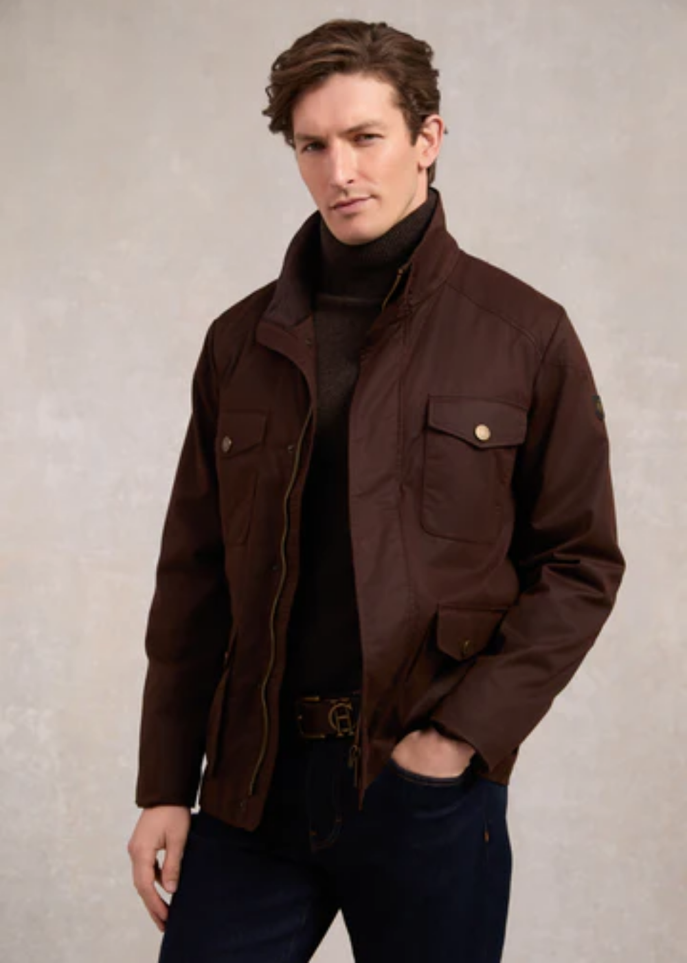 Four Pocket Wax Jacket