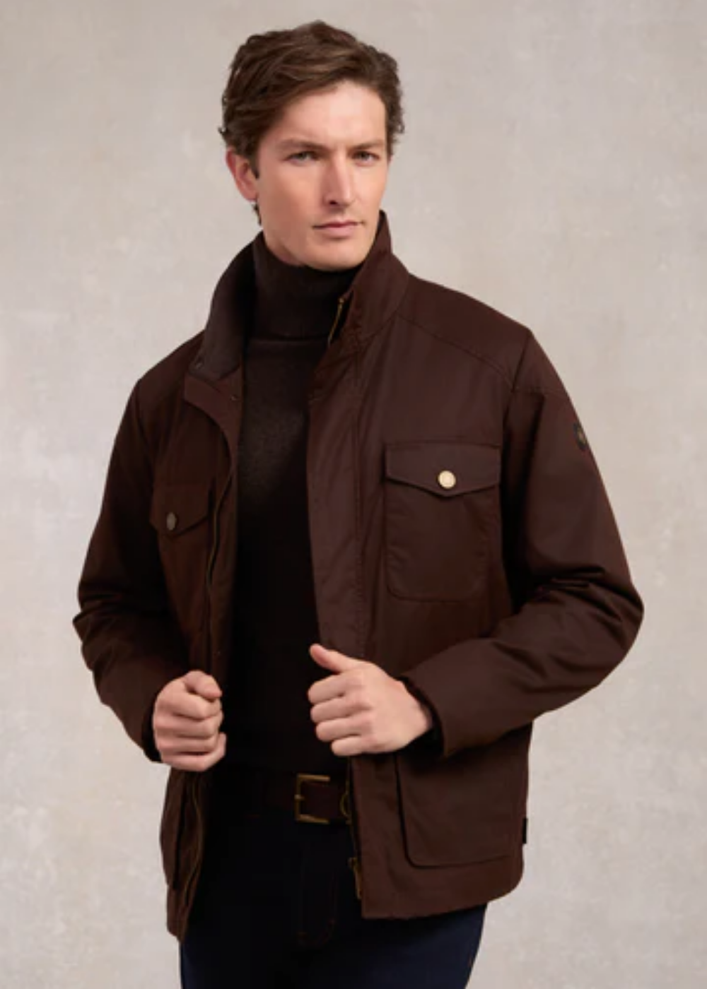 Four Pocket Wax Jacket