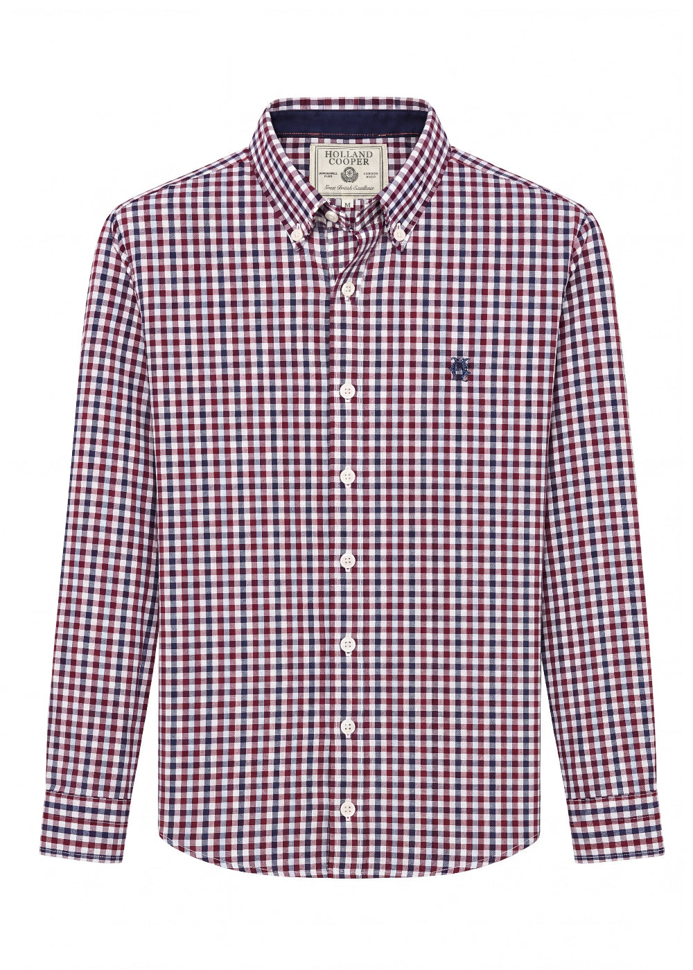 Classic Fit Brushed Shirt