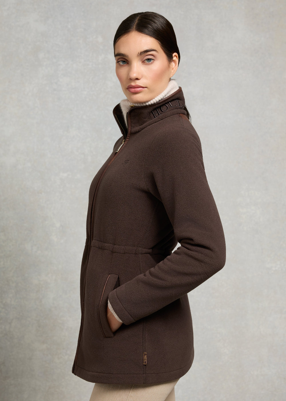 Country Longline Fleece Jacket