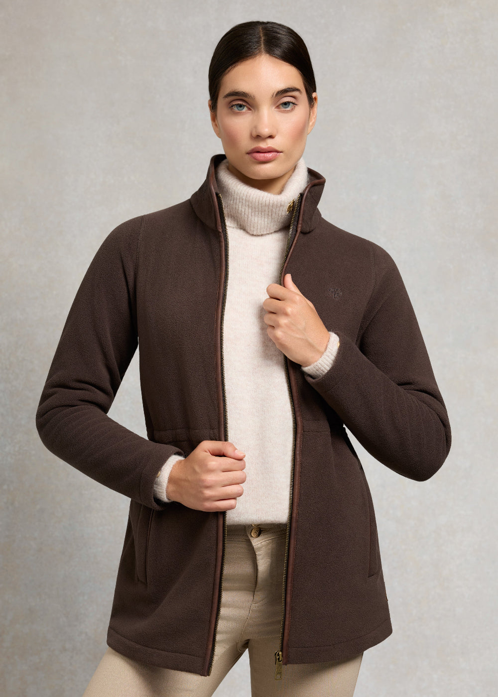 Country Longline Fleece Jacket