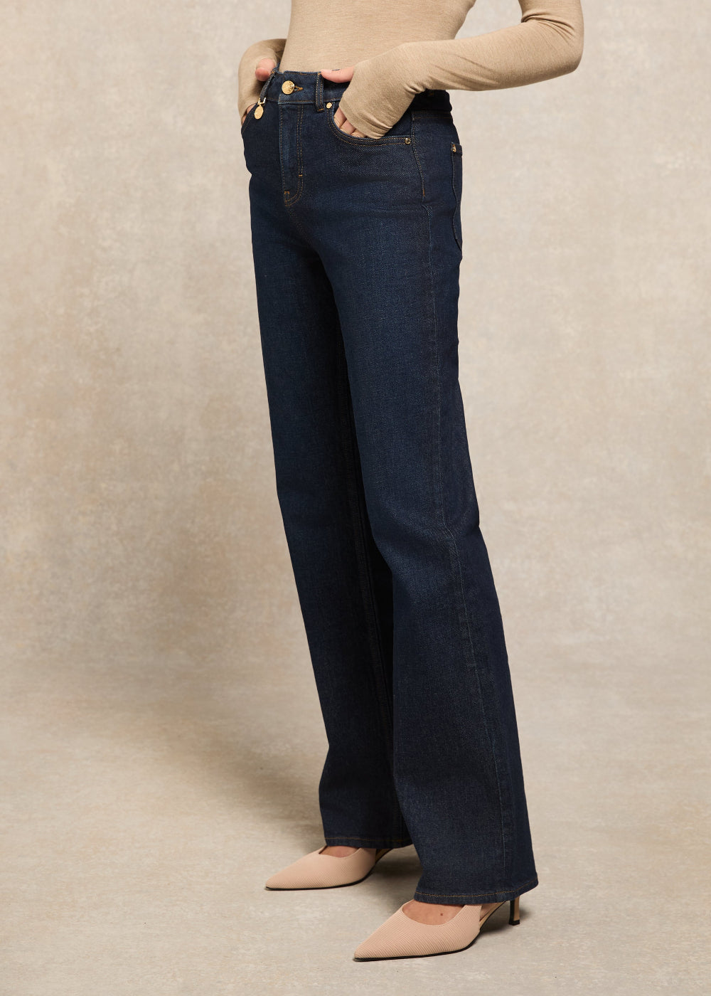 Classic Straight Jeans