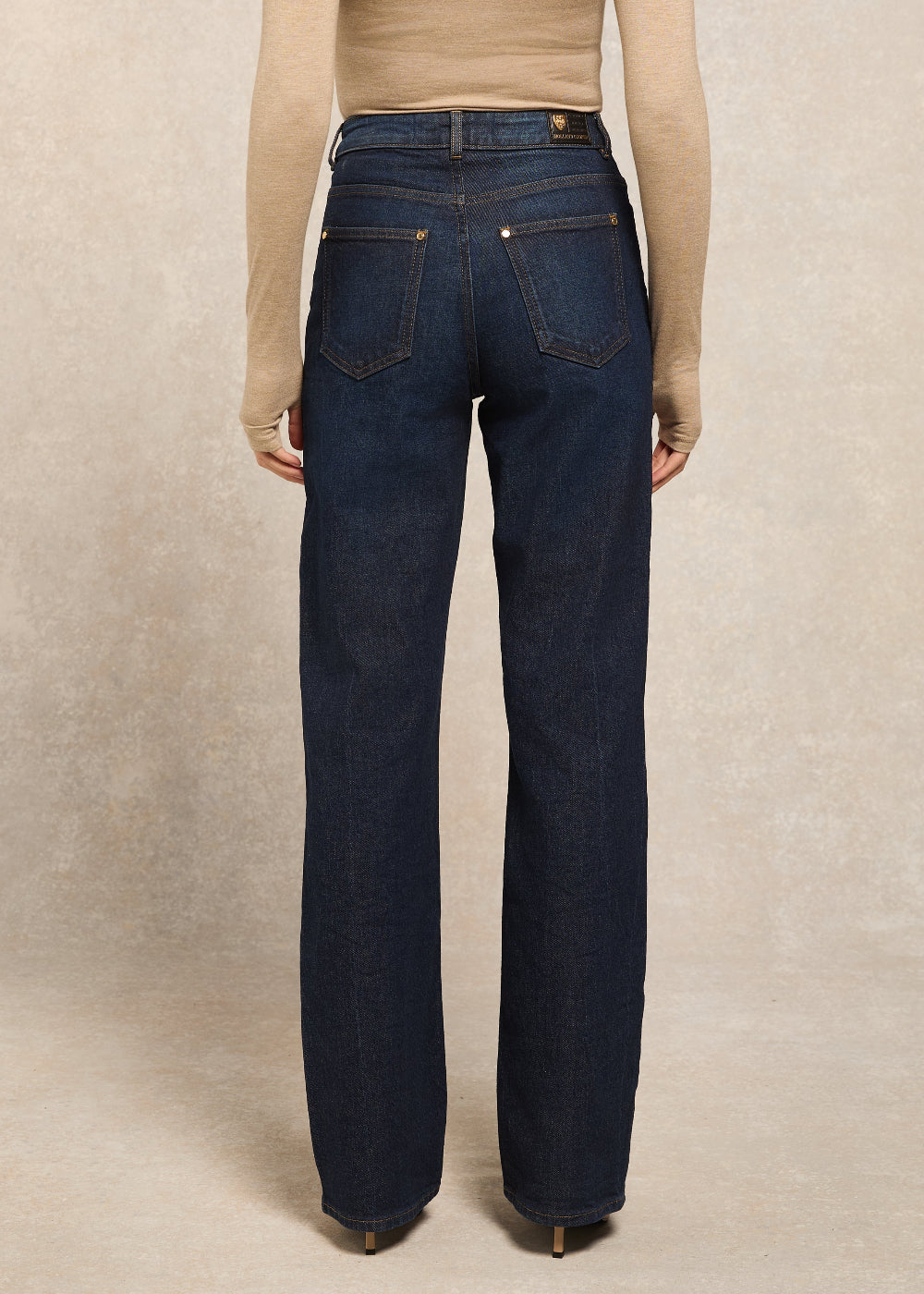 Classic Straight Jeans