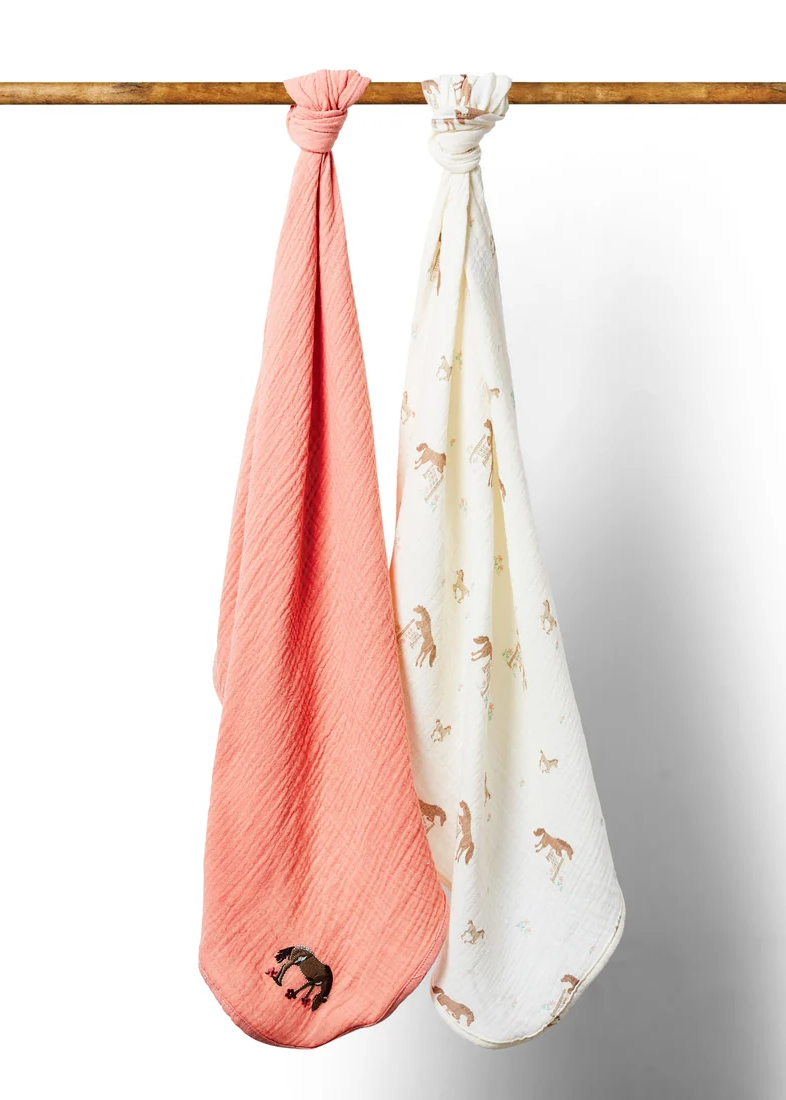 Muslins (2 Pack)