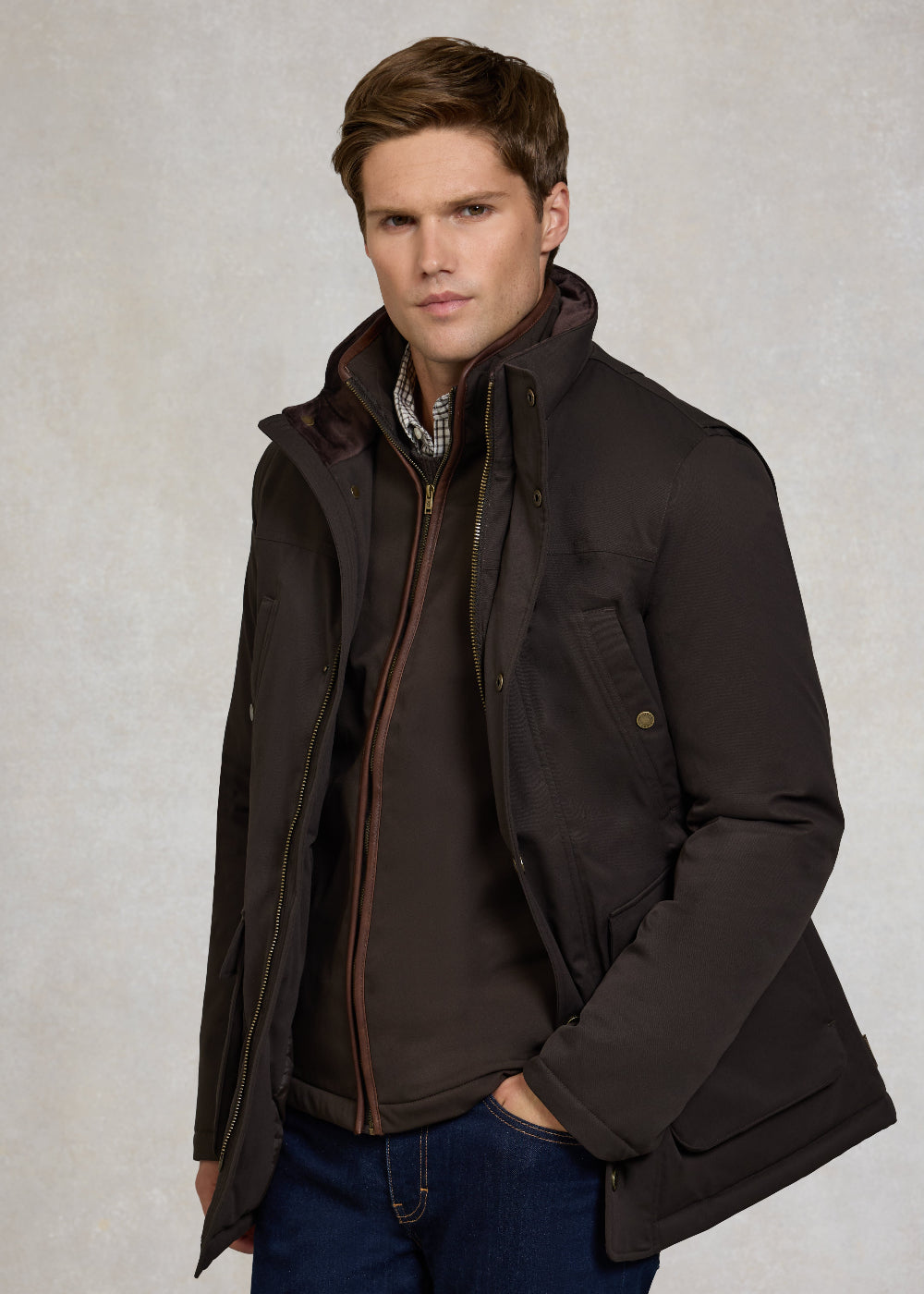 Stamford Field Coat (Mens)