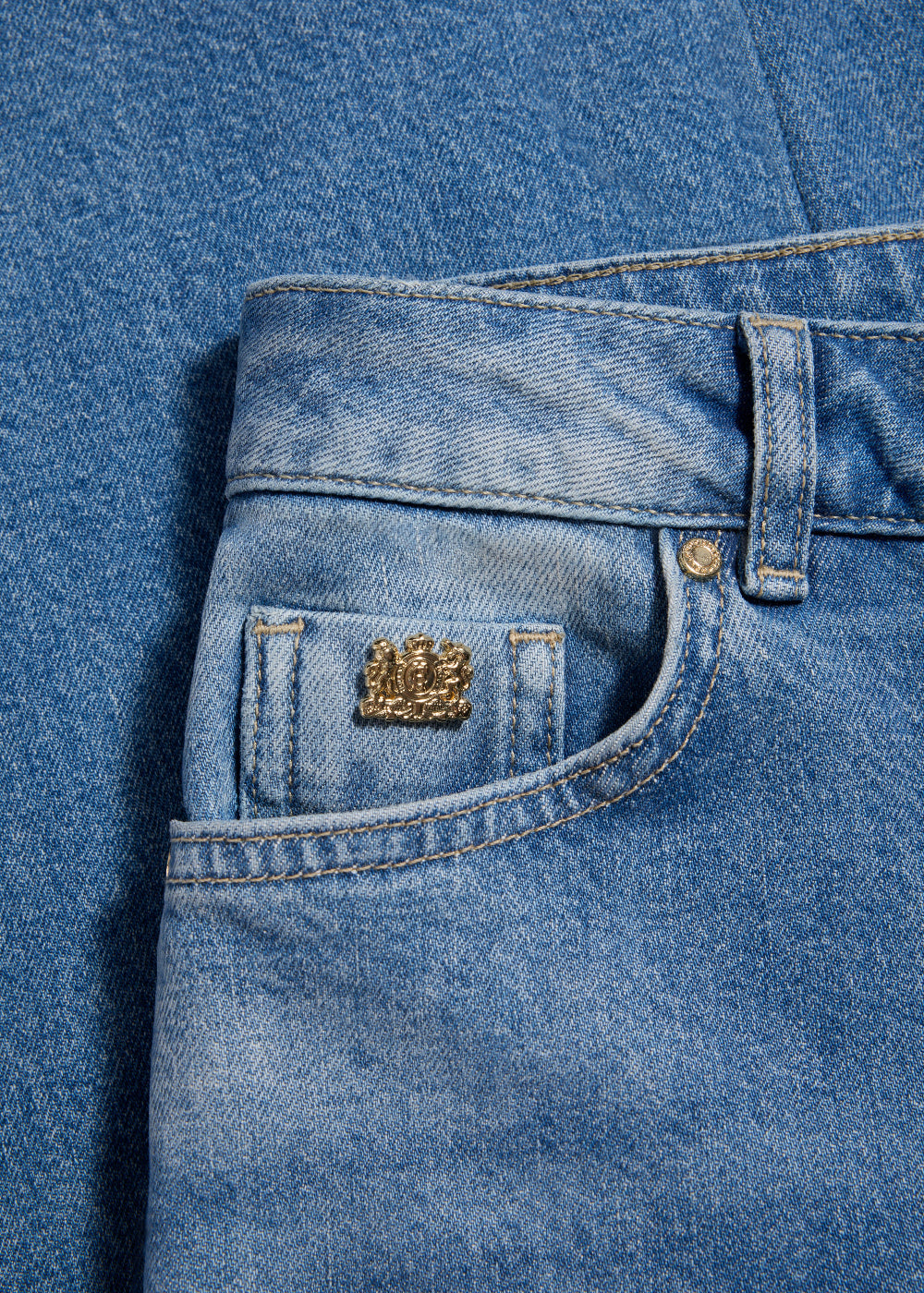 Classic Straight Jeans