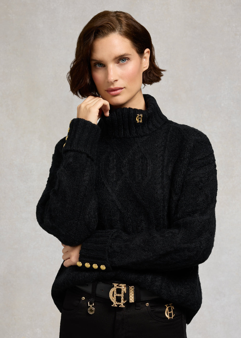 Noveli Roll Neck Knit