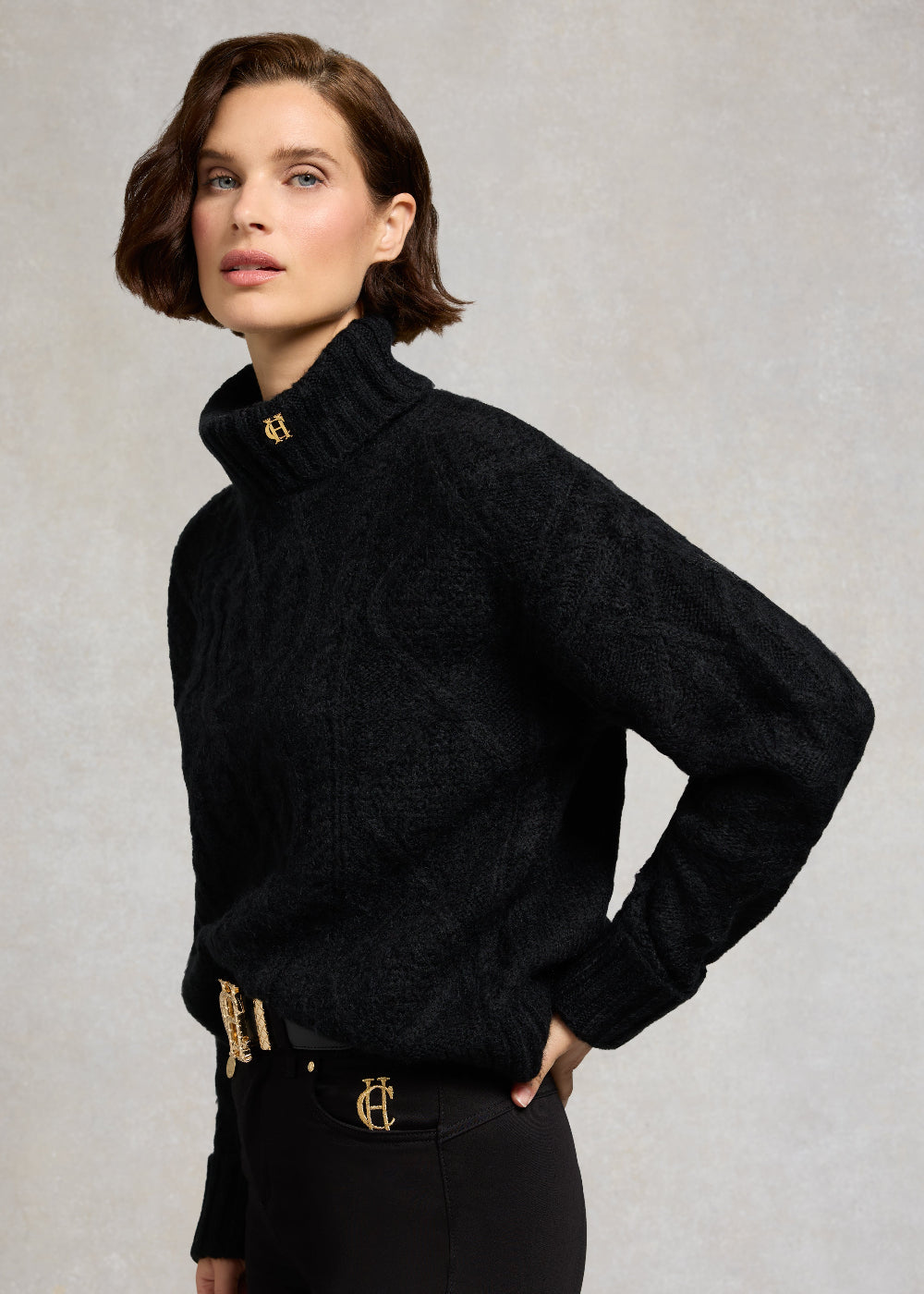 Noveli Roll Neck Knit