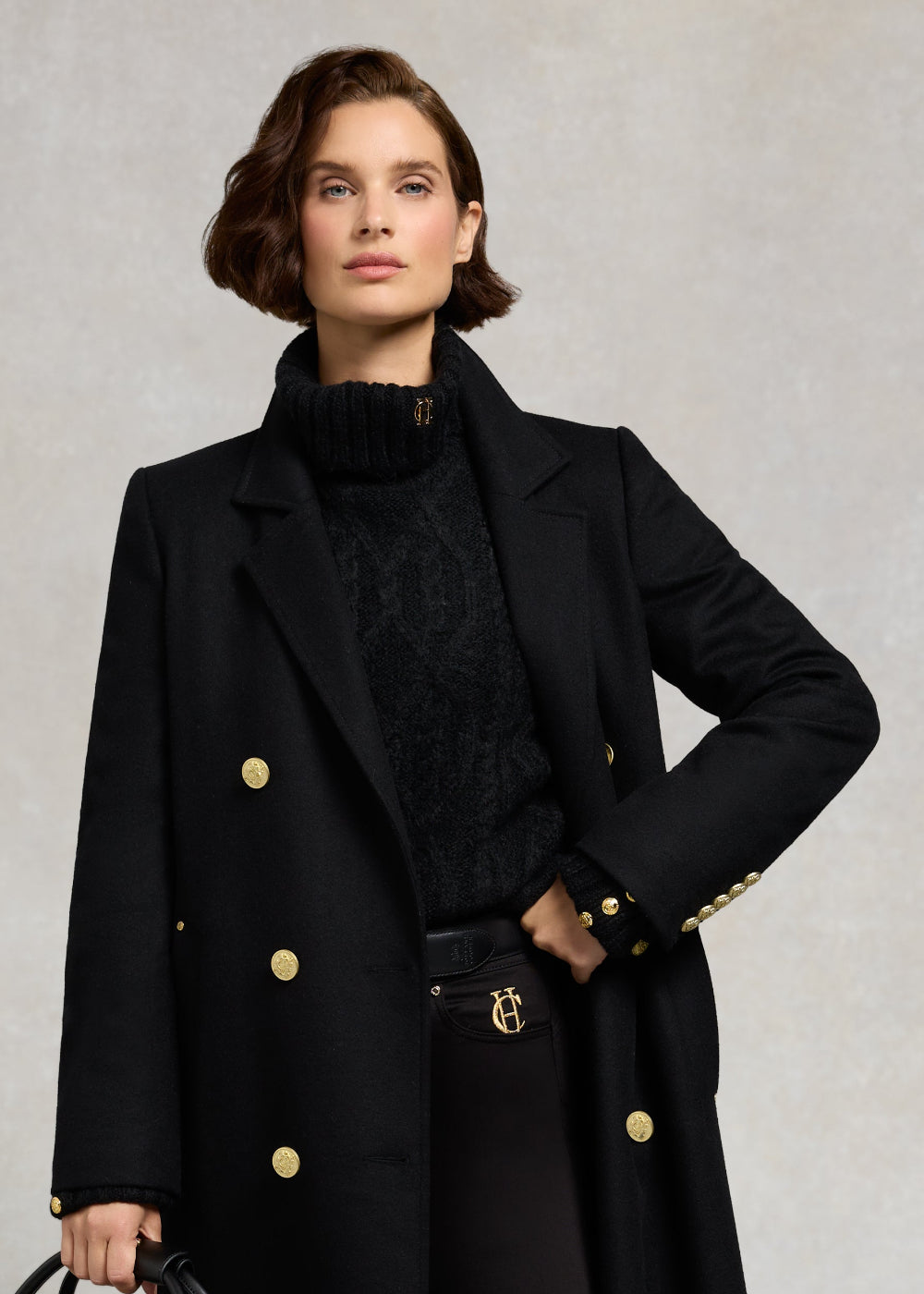 Noveli Roll Neck Knit