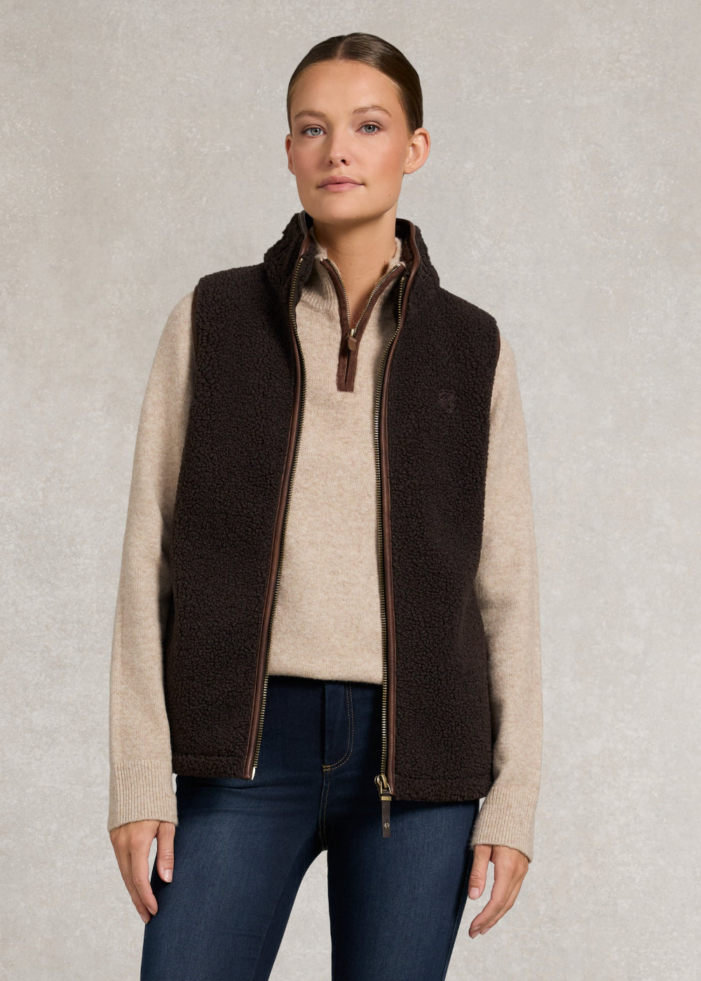 Country Fleece Gilet