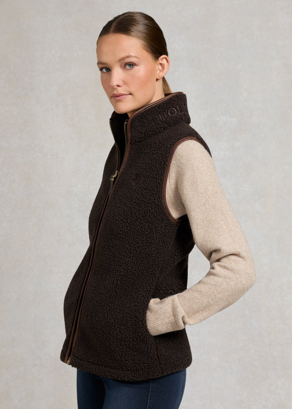 Country Fleece Gilet