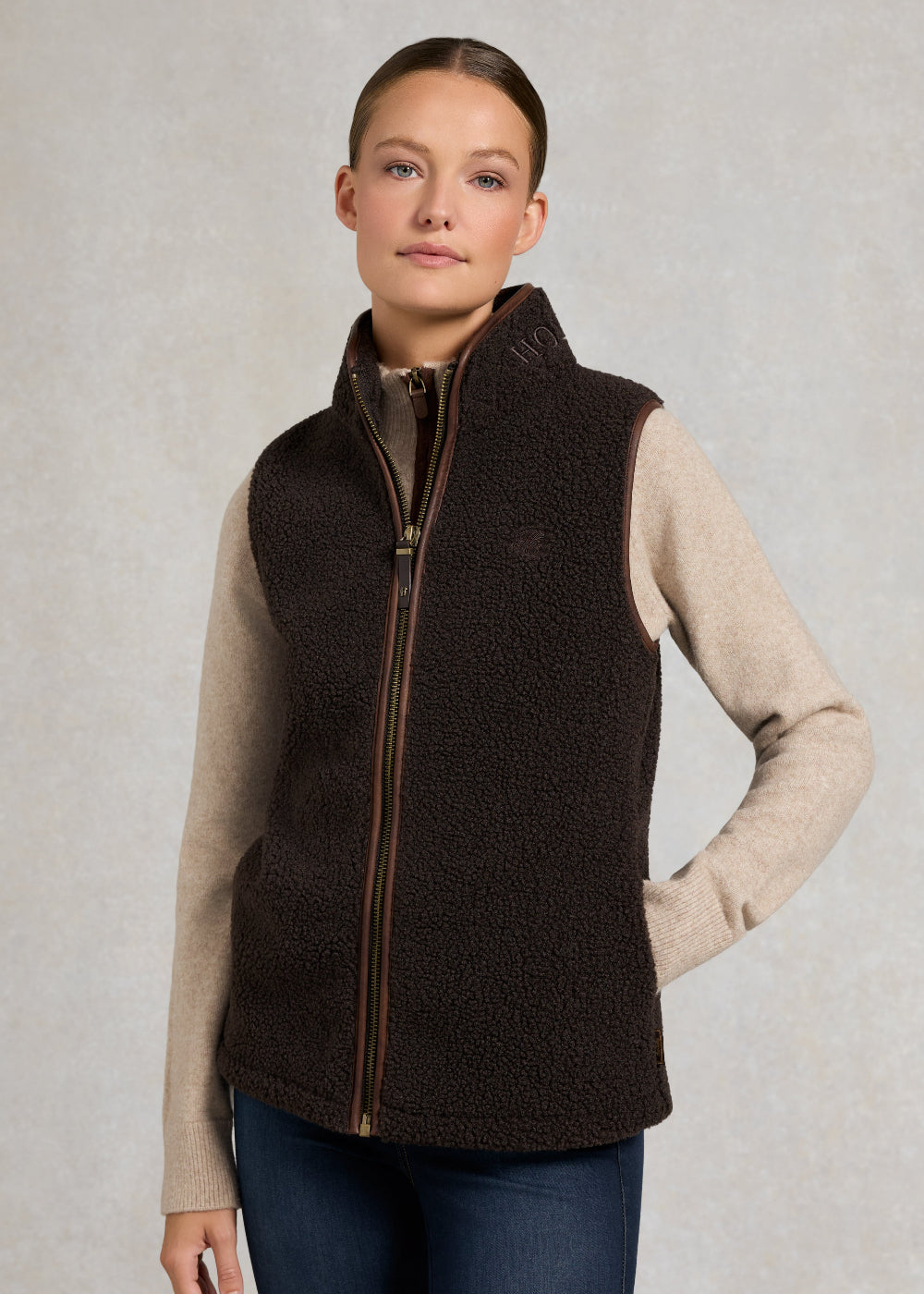 Country Fleece Gilet