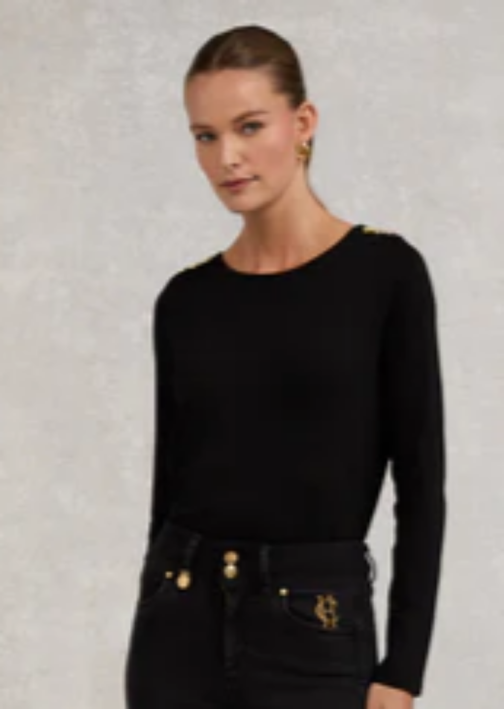 Long Sleeve Crew Neck T-Shirt