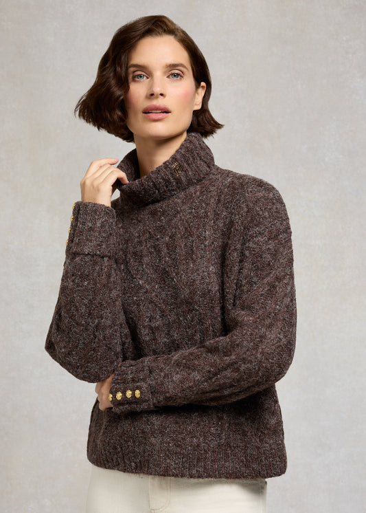 Noveli Roll Neck Knit