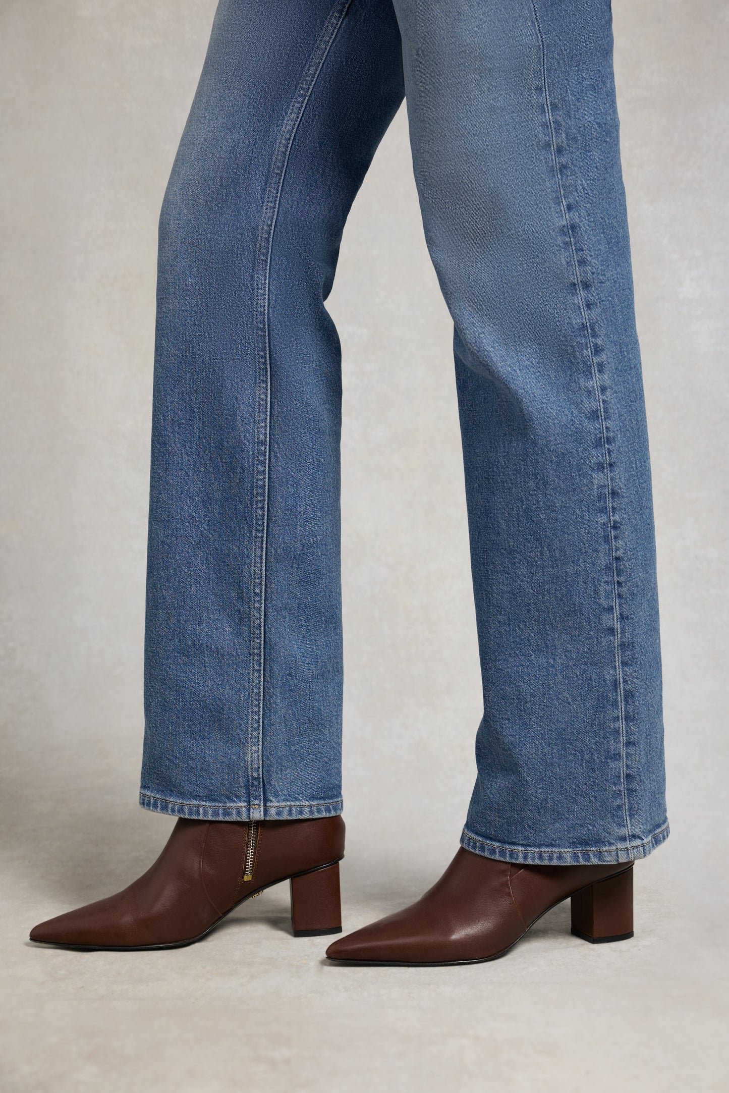 Regency Mid Heel Boots