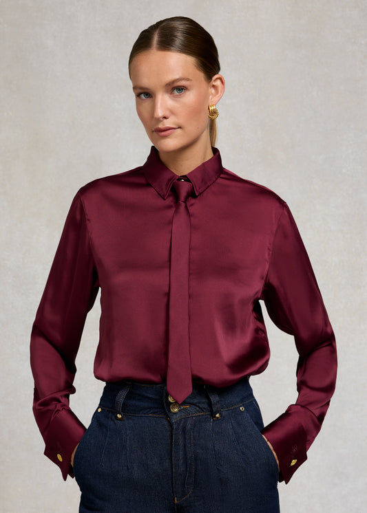 Georgina Satin Shirt