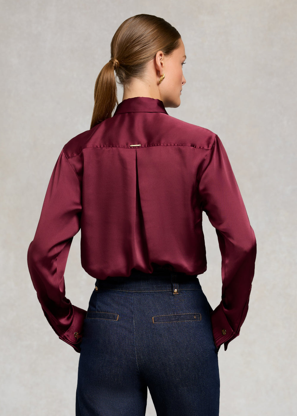 Georgina Satin Shirt