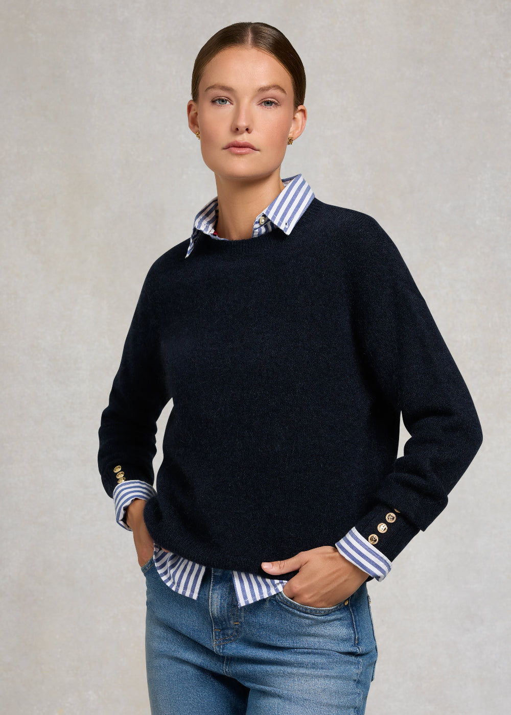 Tori Crew Neck Knit