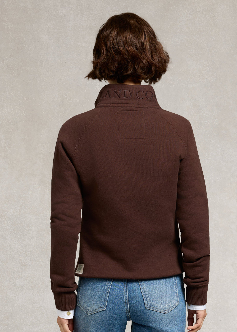 Sporting Goods Zip Henley