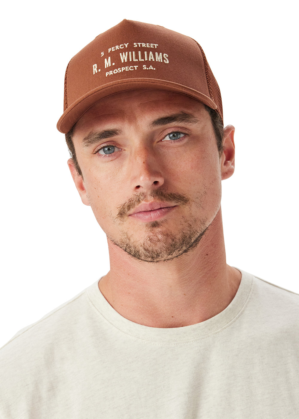 Stencil Trucker Cap