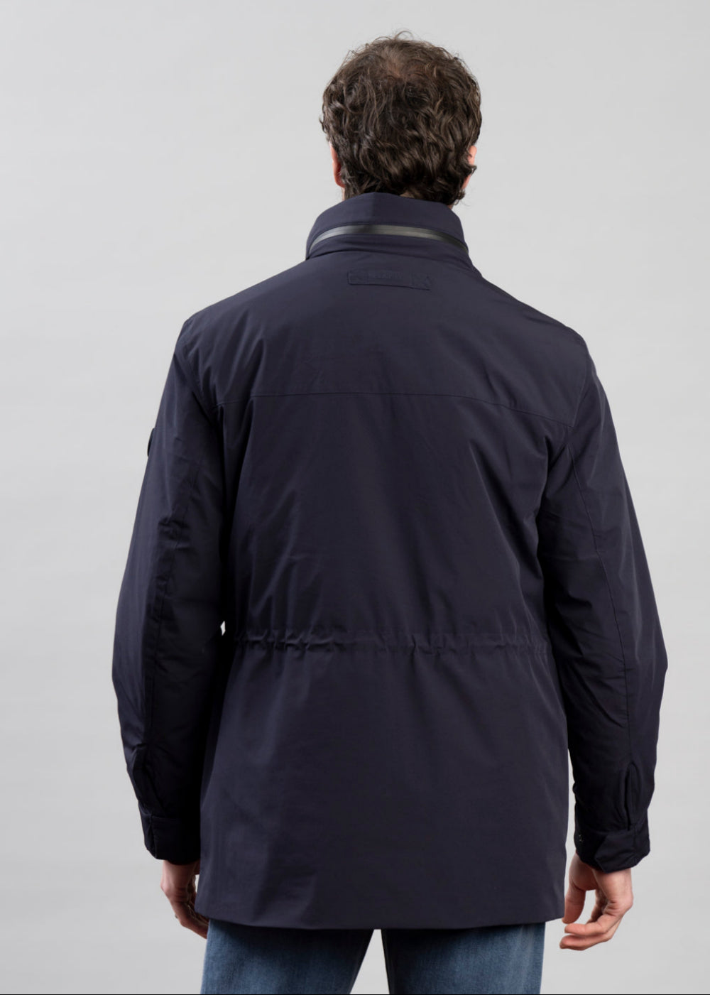 Double Mid Length Jacket