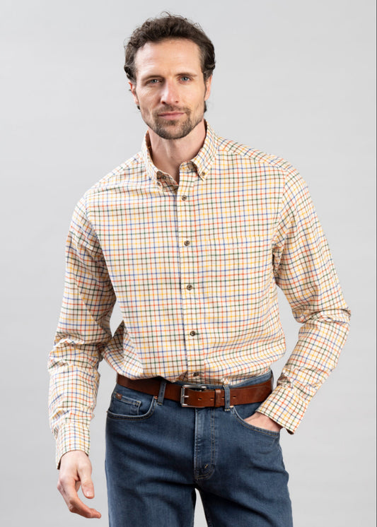 Regular Twill Check Shirt