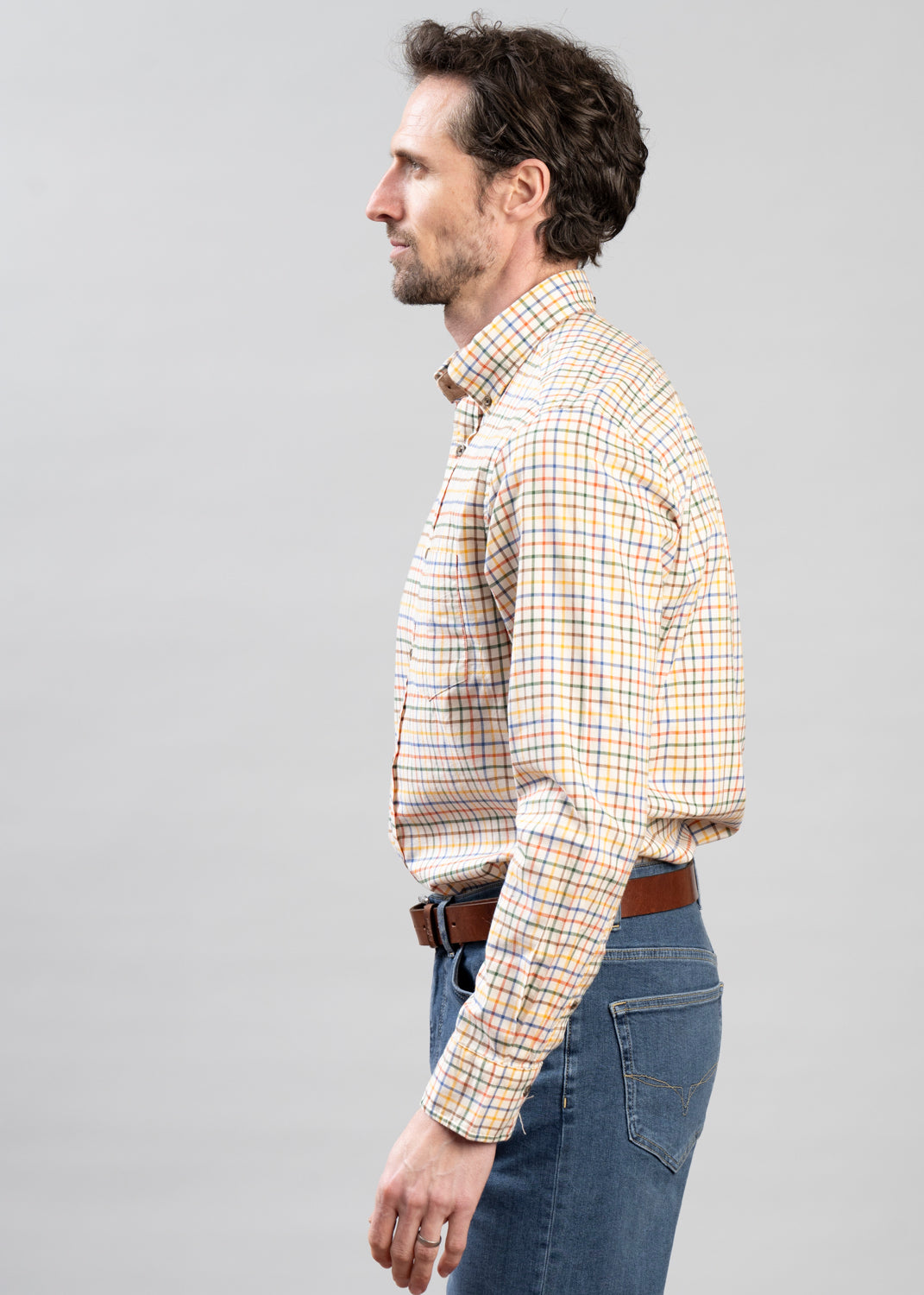 Regular Twill Check Shirt