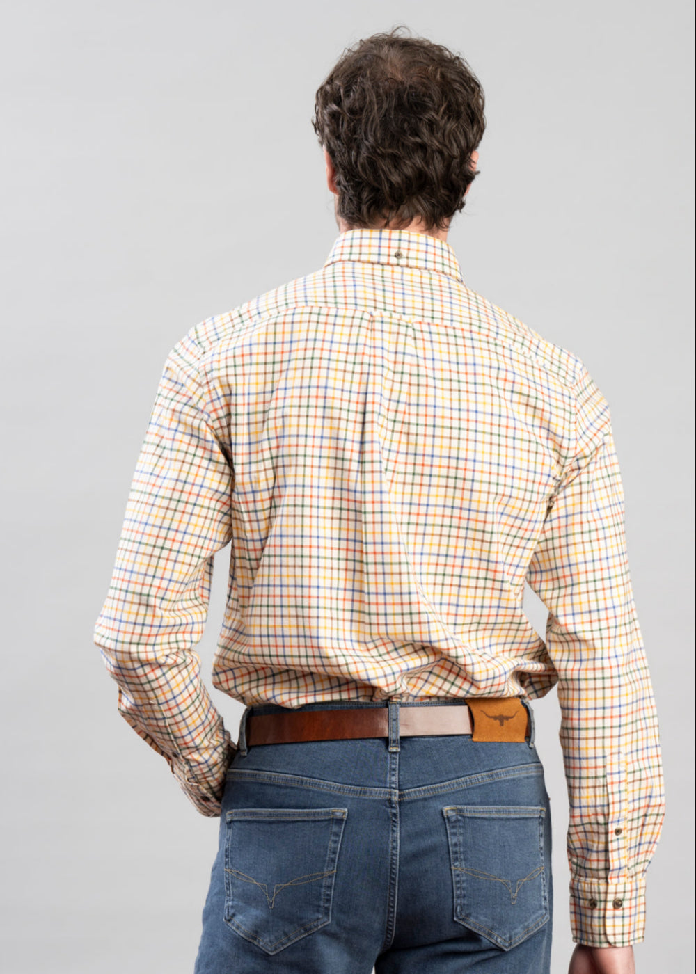 Regular Twill Check Shirt