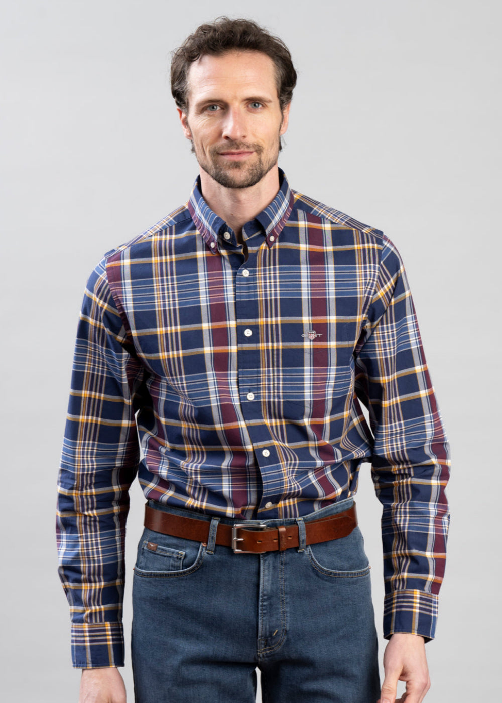 Regular Classic Polpin Check Shirt