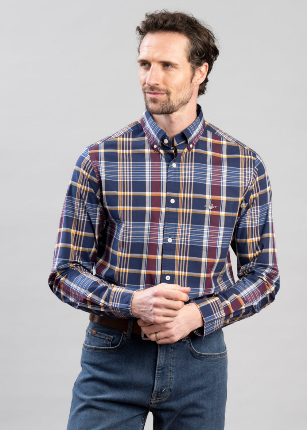 Regular Classic Polpin Check Shirt