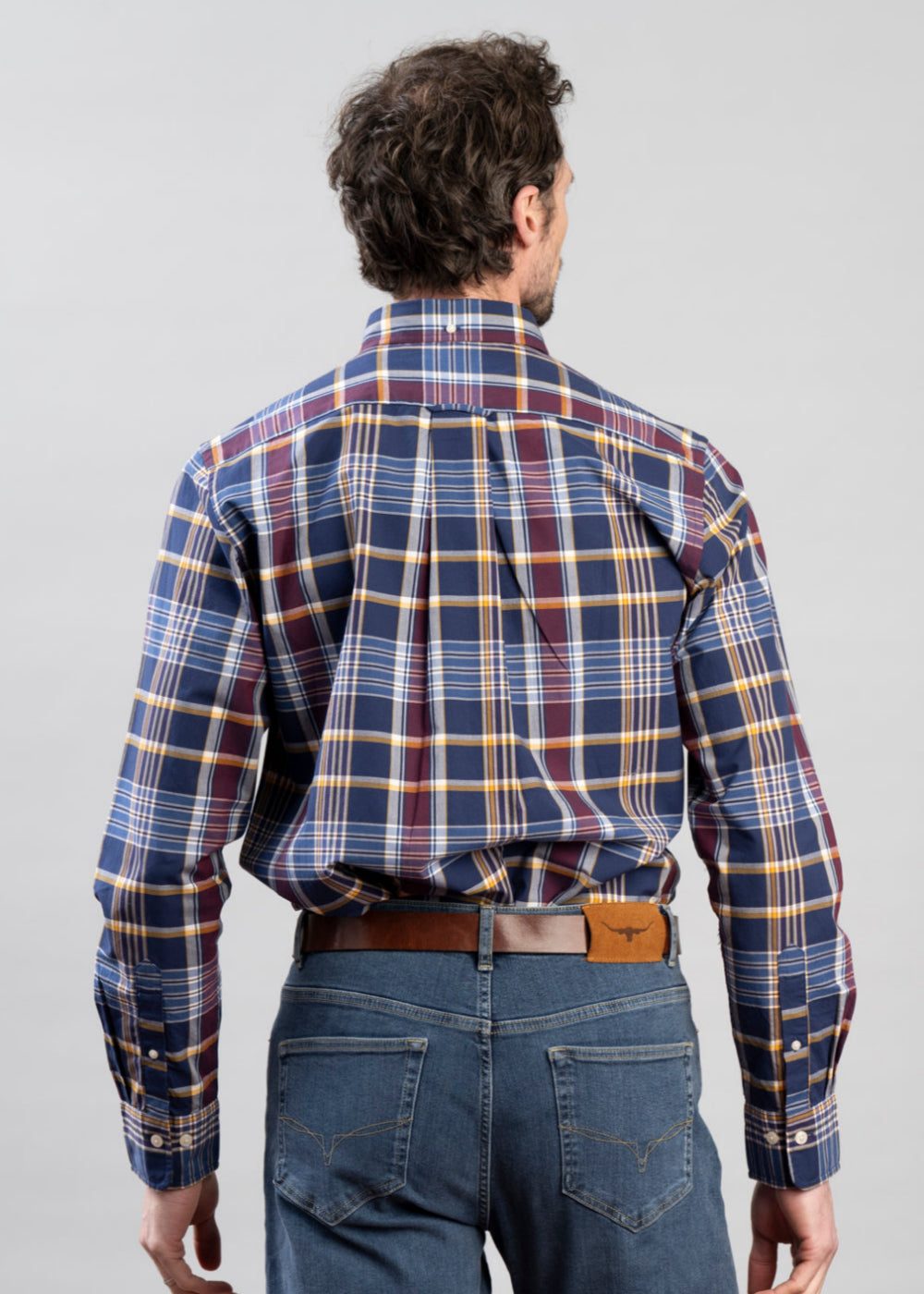 Regular Classic Polpin Check Shirt