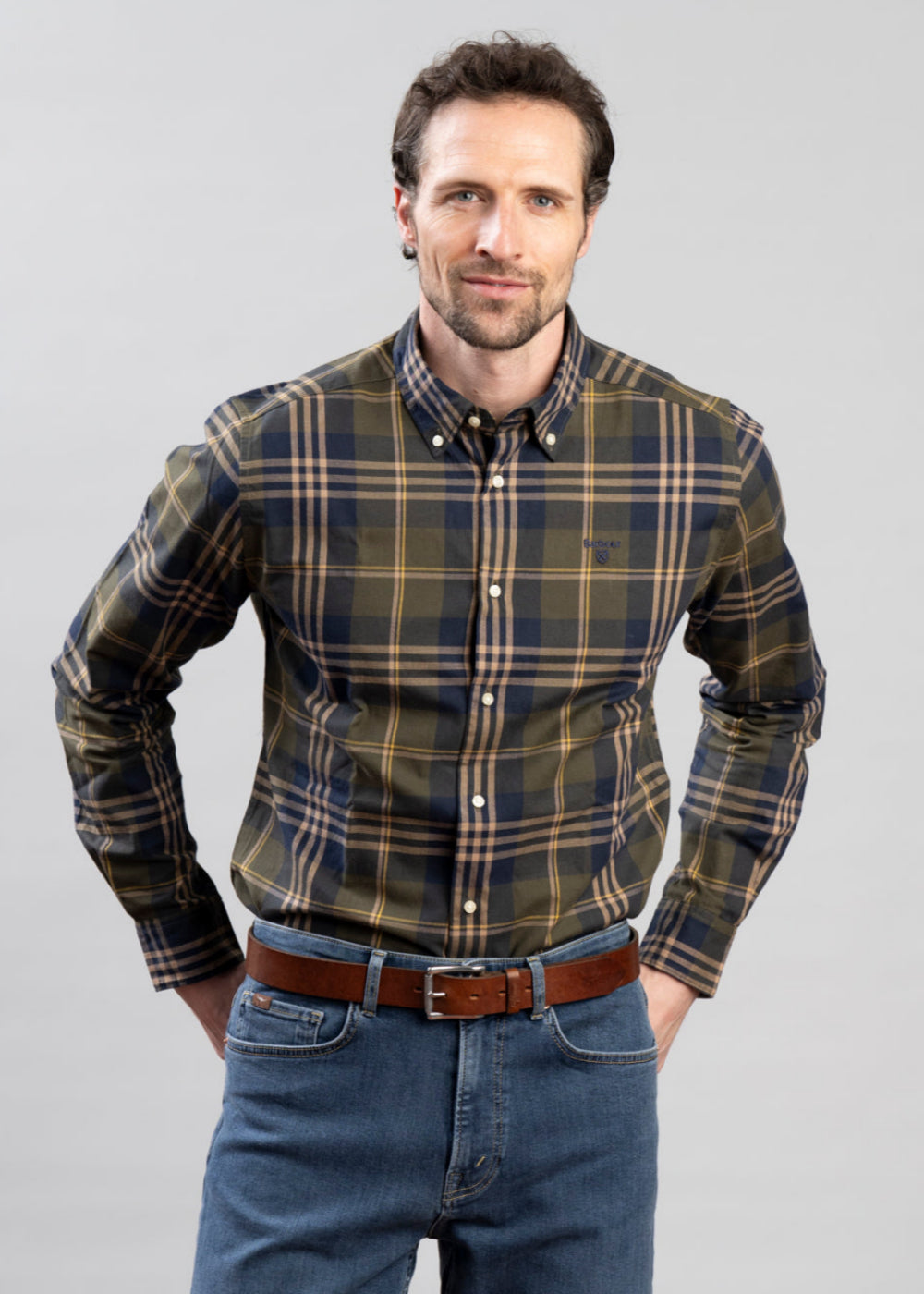 Edgar Tailored Checked Shirt