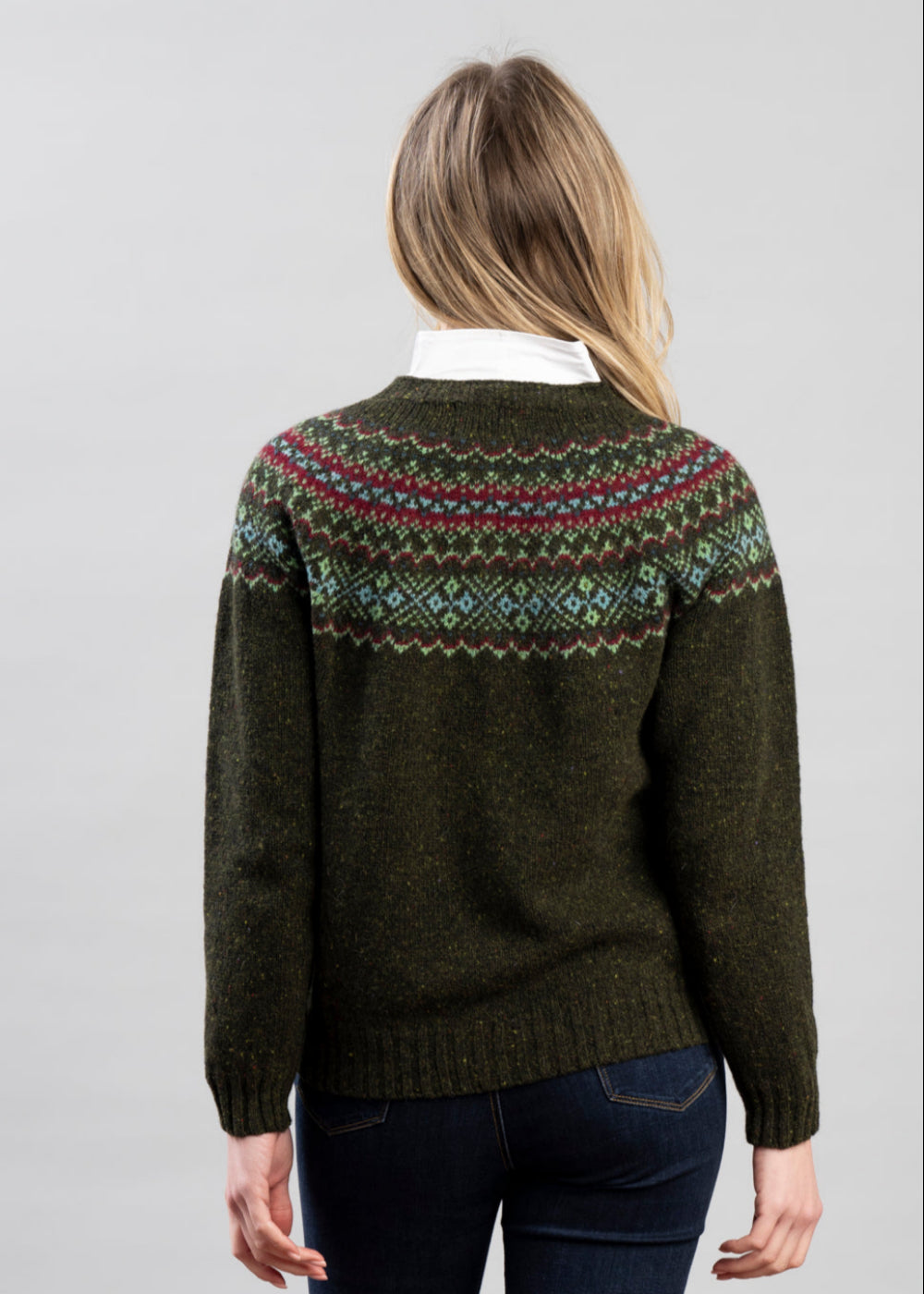 Sofie High Button Cardigan