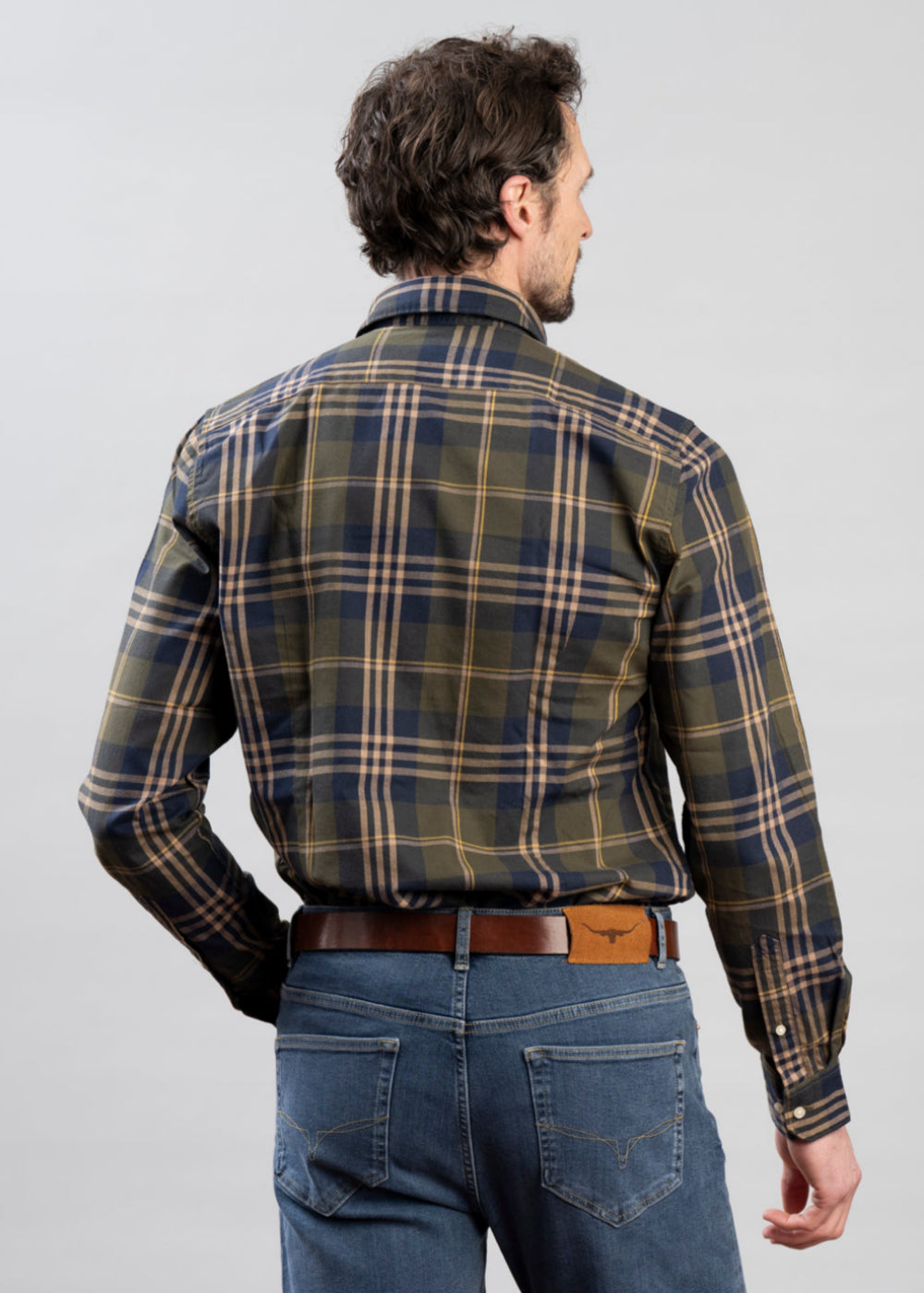 Edgar Tailored Checked Shirt