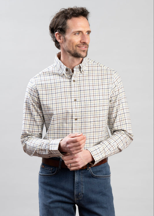 Regular Twill Check Shirt