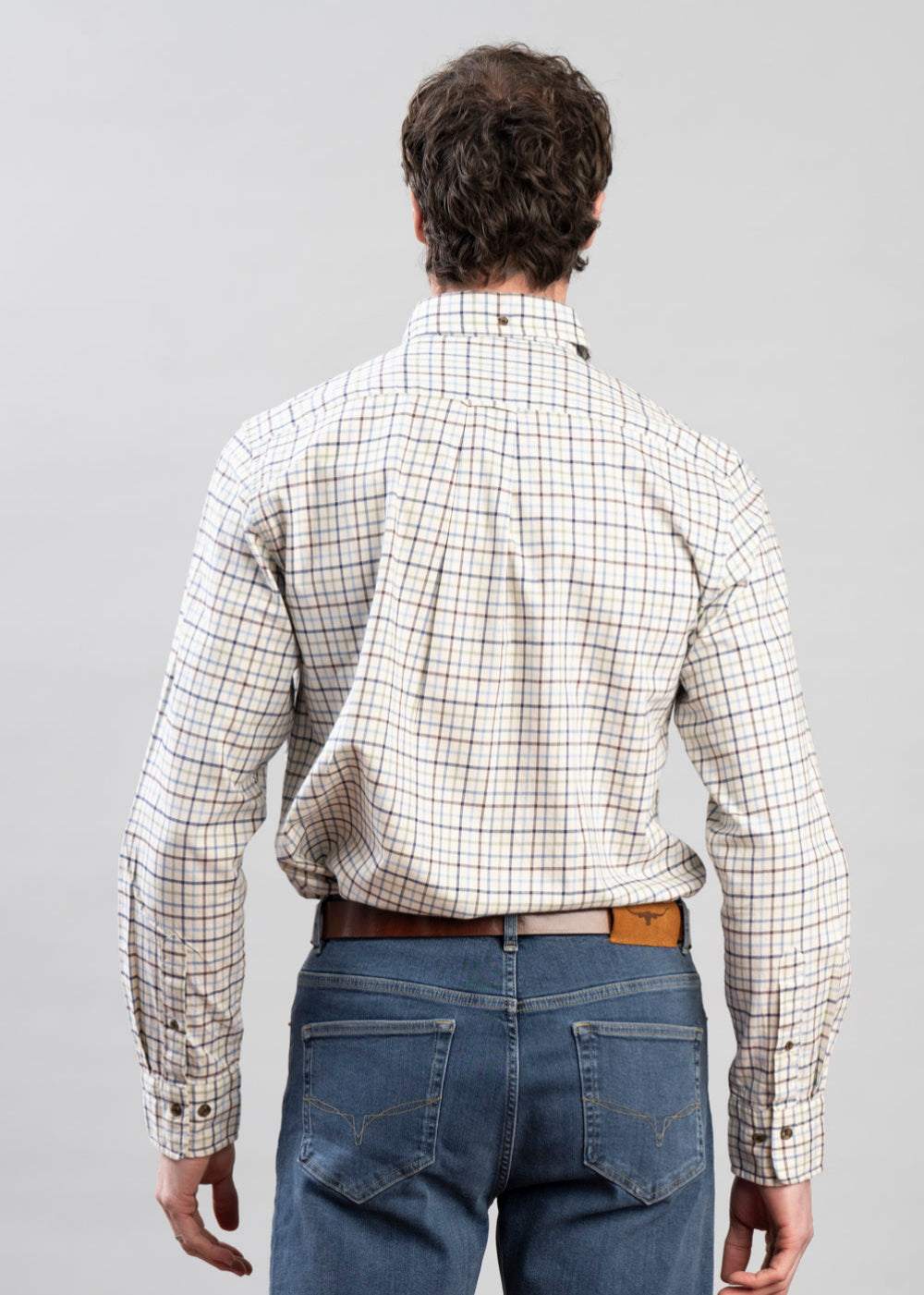 Regular Twill Check Shirt
