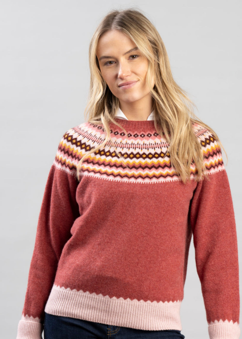 Lilian Crew Neck Sweater