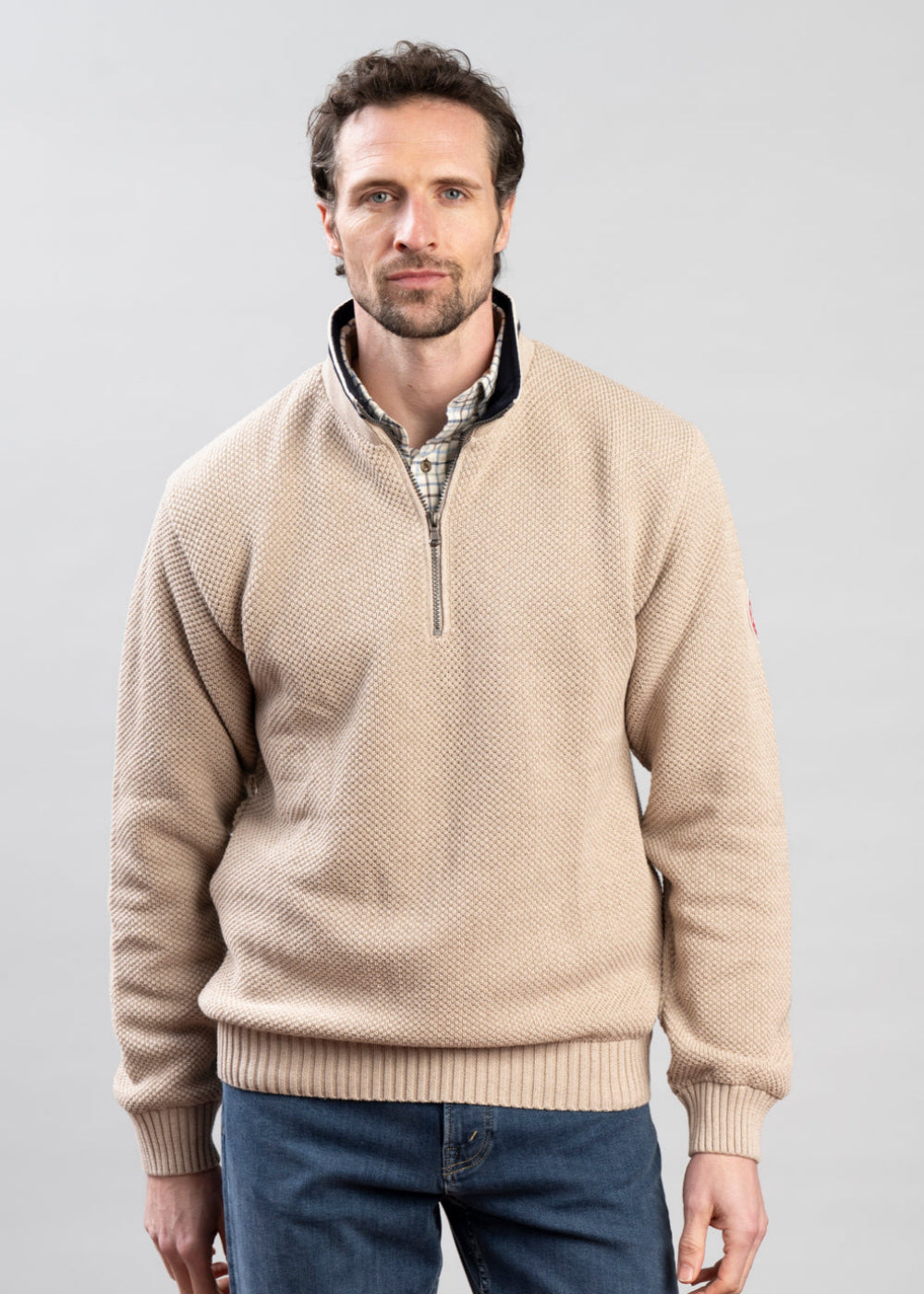 Classic Windproof Sweater