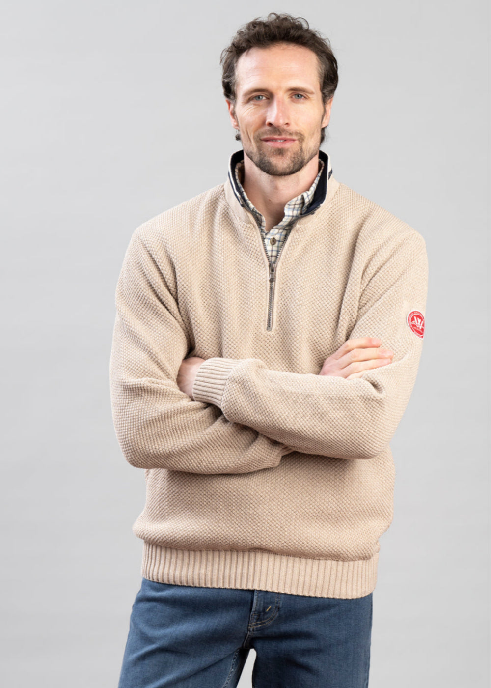 Classic Windproof Sweater