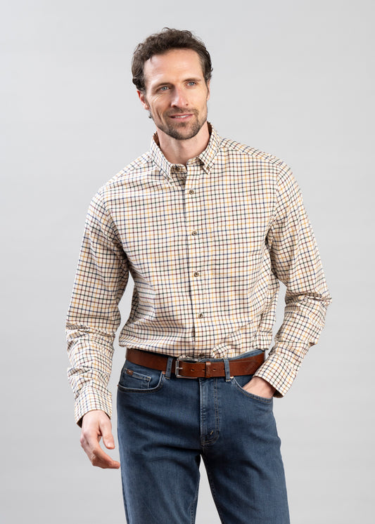 Regular Twill Check Shirt